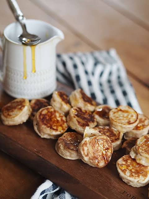 Simpel Banana Pancake Mini Kesukaan Si Kecil
