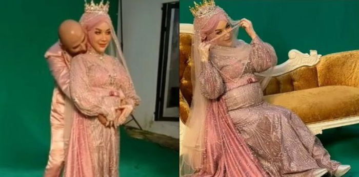 10 Potret Maternity Shoot Roro Fitria yang Unik dengan Berbagai Tema