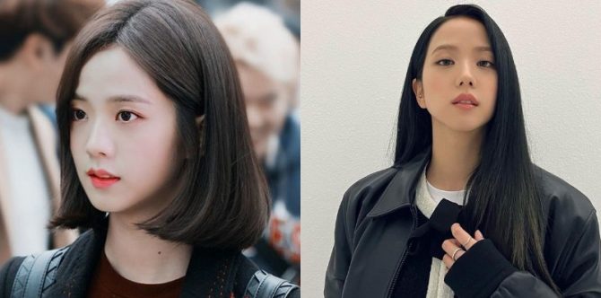 9 Gaya Rambut Jisoo BLACKPINK yang Trendi dan Stylish, Berani Coba?