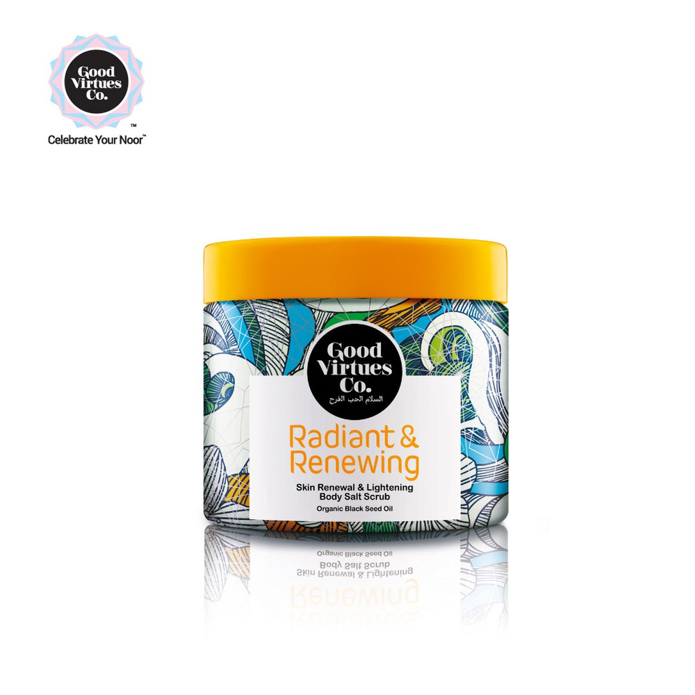 Good Virtues Co - merk lulur yang aman untuk ibu hamil