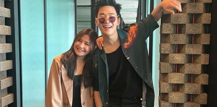 Momen Prilly Latuconsina Ngedate Bareng Henry Lau eks Super Junior