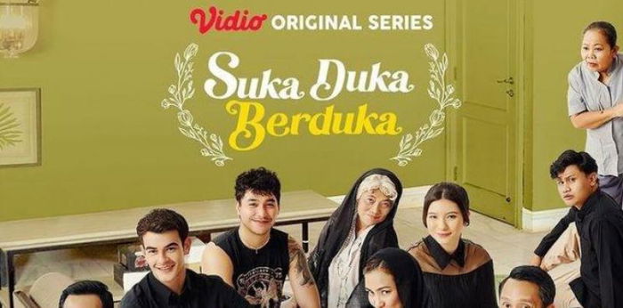 5 Fakta Menarik dan Sinopsis Suka Duka Berduka, Serial Viral yang Dibintangi Luna Maya