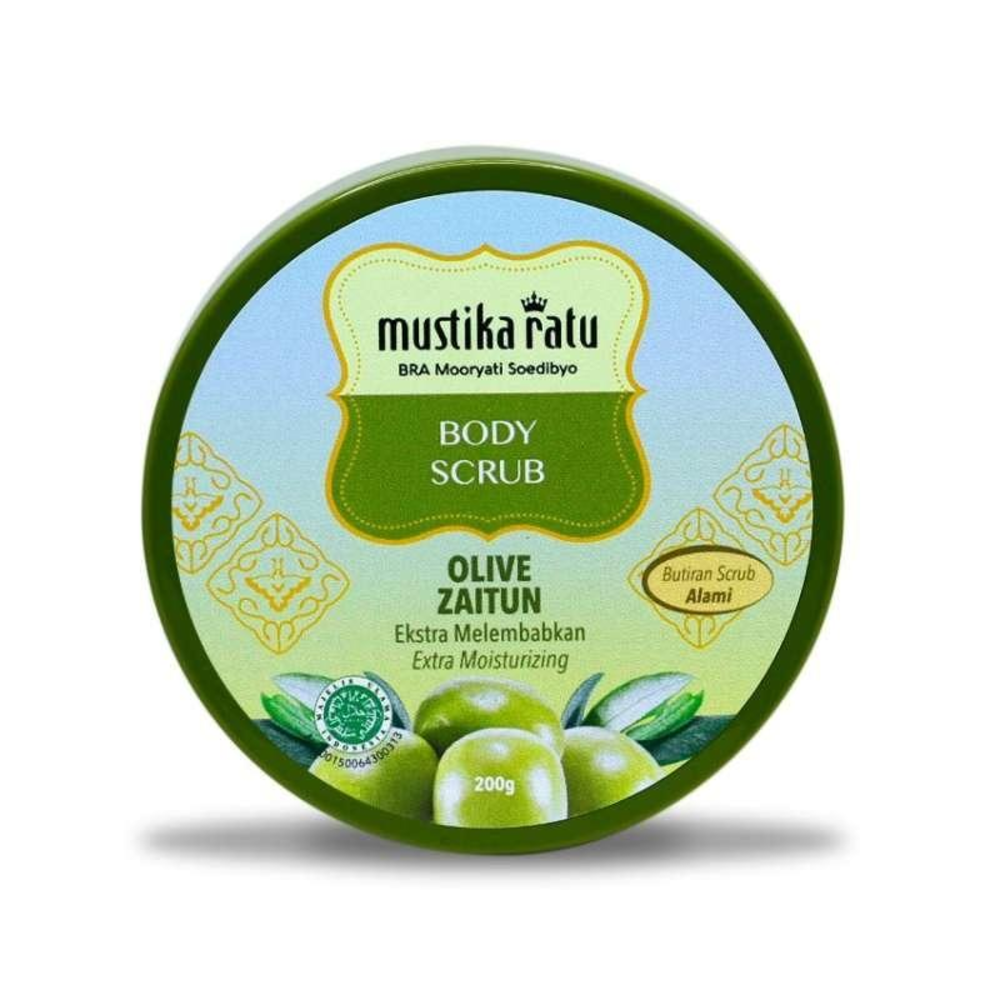 Mustika Ratu - body scrub