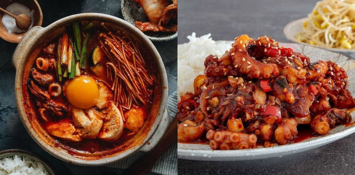 8 Resep Masakan Korea Pedas, Bikin Ketagihan!