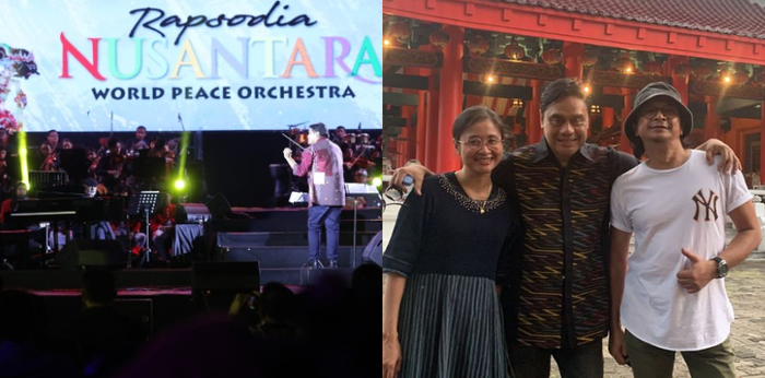 Sambut HUT Jawa Tengah, Sederet Artis Meriahkan Konser Rapsodia Nusantara
