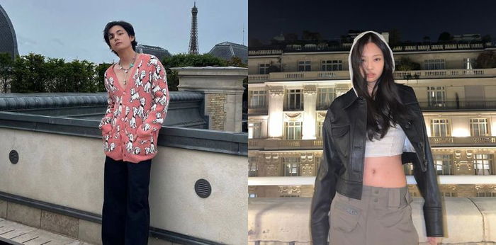 Kabar V BTS dan Jennie Blackpink Pacaran Semakin Memanas, Beredar Foto Terbaru!