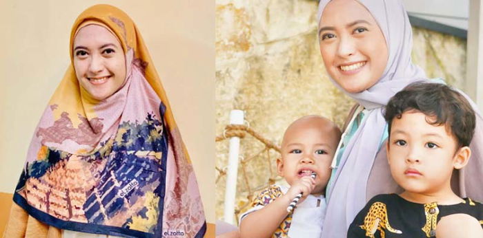 Adhitya Putri, Tetap Berikan ASI Eksklusif Meski Alami Pendarahan