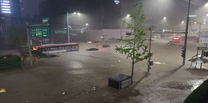 Fakta dan Potret Banjir Bandang yang Melanda Seoul Korea Selatan