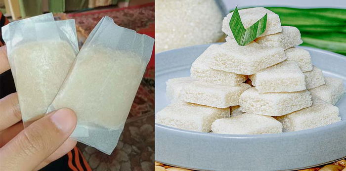 Bareh Randang, Camilan Manis dan Oleh-Oleh Khas Minangkabau