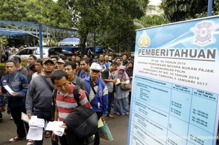 biaya balik nama motor