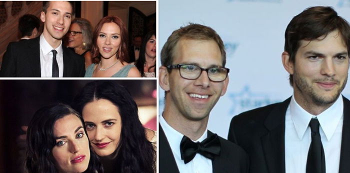 8 Artis Hollywood Ini Punya Kembaran yang Jarang Tersorot