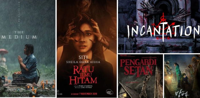 12 Film Horor Tentang Ilmu Hitam Rating Tinggi Terbaik, Serem Banget!