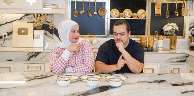 14 Potret Dapur Tasyi Athasyia yang Super Mewah Berlapis Emas