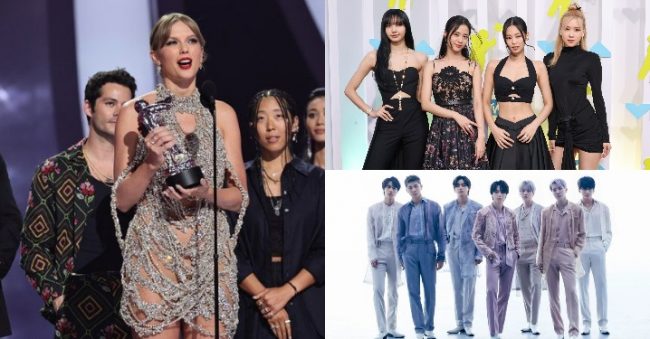 Daftar Pemenang VMA 2022, Ada Taylor Swift hingga BLACKPINK!