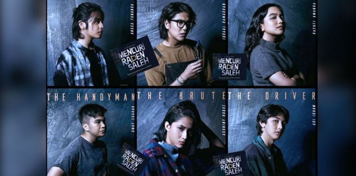 11 Fakta Menarik Film Mencuri Raden Saleh, Hancurkan Belasan Mobil