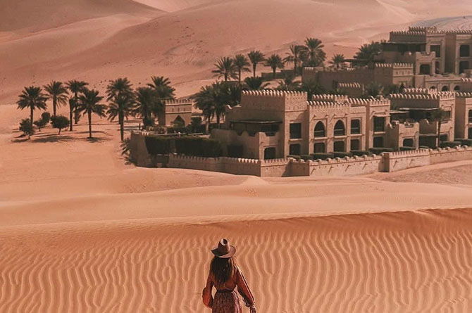 gurun arabia terluas di dunia