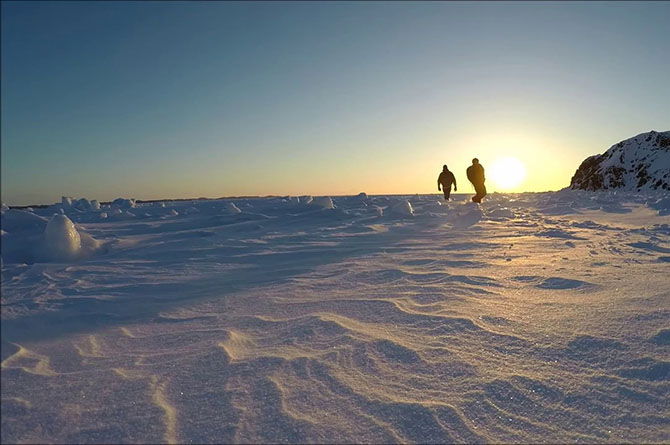 gurun arktik terluas di dunia