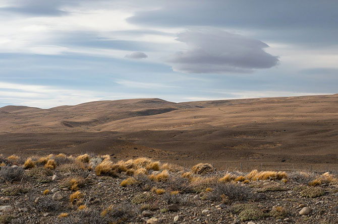 gurun patagonia terluas di dunia