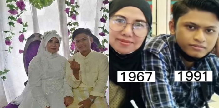 Viral! Ibu Kost Menikah dengan Anak Kost yang Usianya Beda 24 Tahun