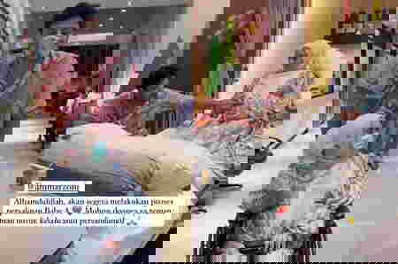 irish bella melahirkan anak kedua