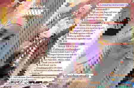 irish bella melahirkan anak kedua