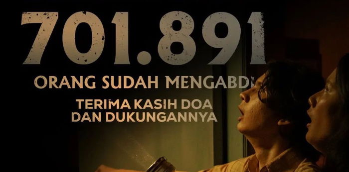Antusiasme yang Luar Biasa! "Pengabdi Setan 2: Communion" Tembus 700ribu Orang Dalam Sehari!