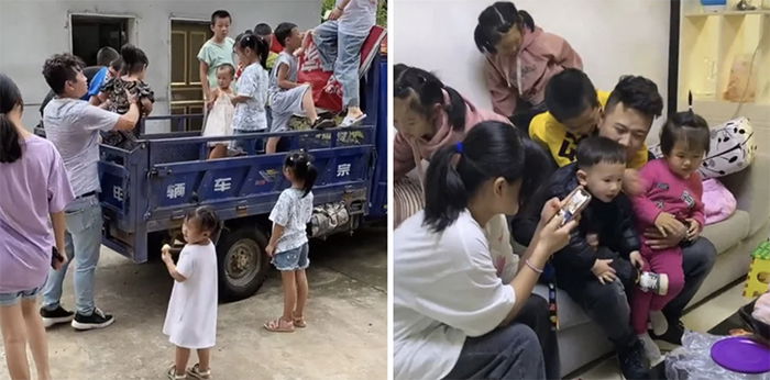 Viral di China, Kisah Pria Rawat 11 Keponakan Hingga Habiskan Rp 130 Juta
