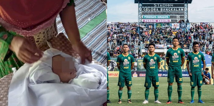 Pilu, Bayi 6 Bulan Meninggal Setelah Diajak Nonton Bola ke Surabaya