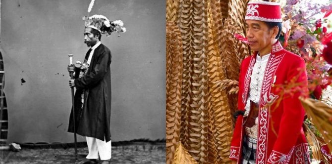 Dikenakan Presiden Jokowi, Ini Makna dan Filosofi Baju Adat Dolomani