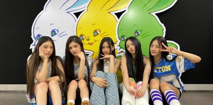 Wow! Girl Group Rookie NewJeans Pecahkan Rekor Penjualan Album