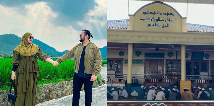 13 Potret Pesantren Milik Syech Zaki Suami Tasyi Athasyia, Luas dan Asri Banget!