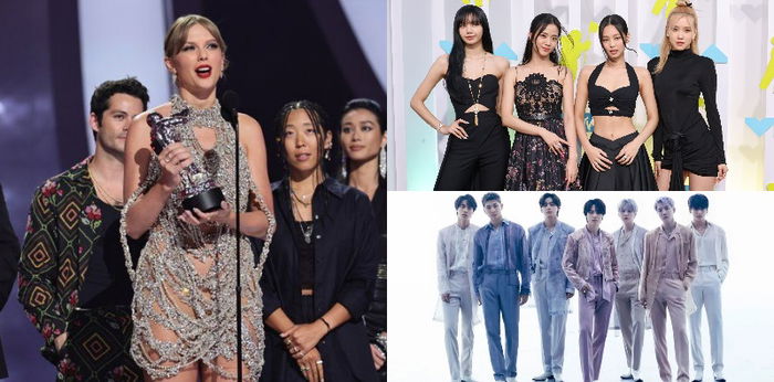 Daftar Pemenang MTV VMA 2022, Taylor Swift dan BTS Cetak Rekor!