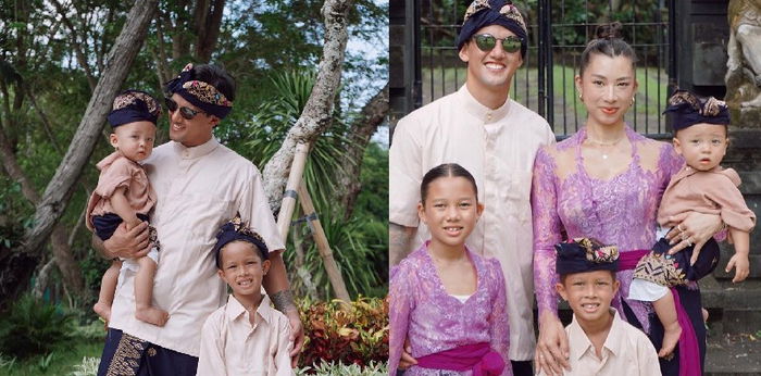 8 Momen Irfan Bachdim Momong Anak, Kompak dalam Berbagai Kegiatan
