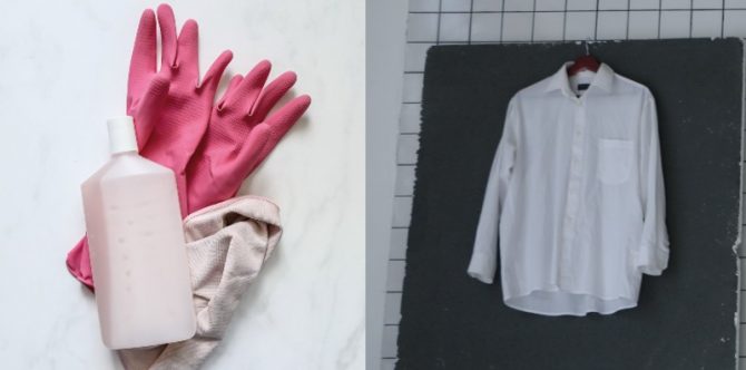 10 Cara Menghilangkan Noda Kuning di Baju Putih dengan Bahan Alami