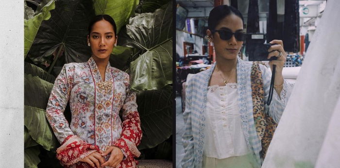 5 Inspirasi Outfit Kebaya ala Tara Basro, Tampil Elegan dan Kasual