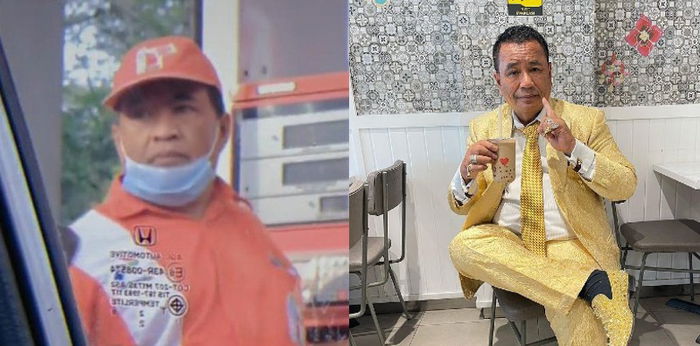 Potret Petugas SPBU Cikarang yang Viral, Mirip dengan Hotman Paris!