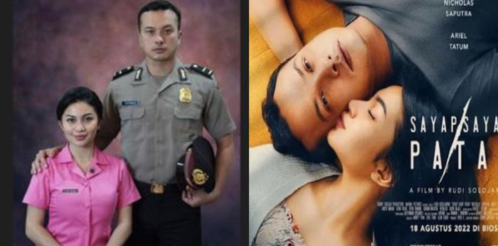 Mesranya Ariel Tatum dan Nicholas Saputra di Sayap Sayap Patah, Bikin Baper!