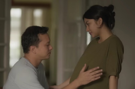 Ariel Tatum dan Nicholas Saputra