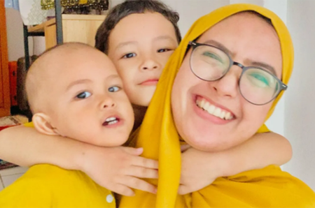 pengalaman menyusui adhitya putri