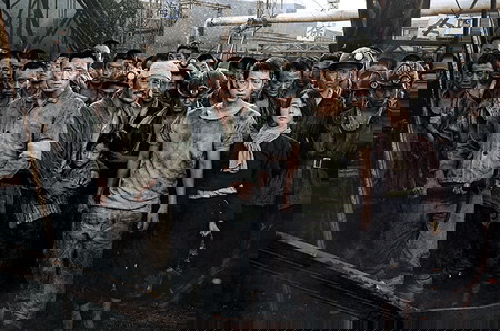 The Battleship Island 
