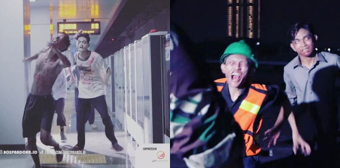 Datengin Wahana 'Train To Busan' LRT Kelapa Gading, Akhir Pekan Lebih Seru