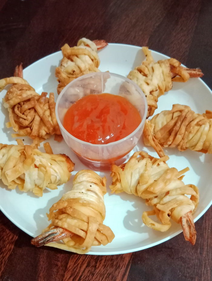 Udang Gulung Crispy Sebagai solusi saat anak GTM