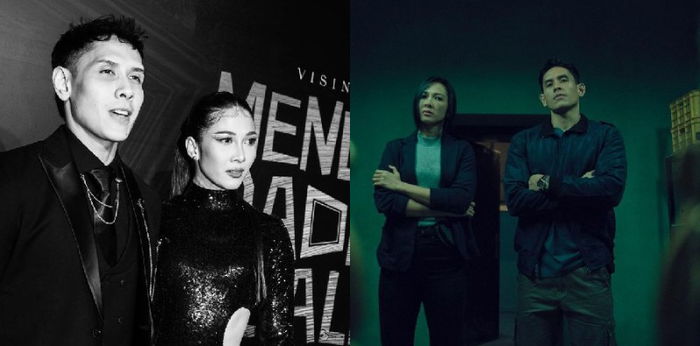 Jadi Polisi di Mencuri Raden Saleh, Inilah 10 Potret Kompak Andrea Dian dan Ganindra Bimo 