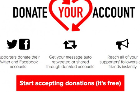 DonateYourAccount