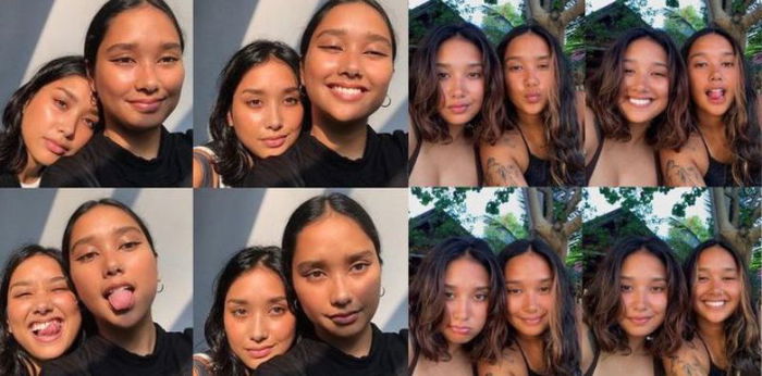 10 Potret Salma dan Salwa, Anak Kembar Titi DJ yang Kompak Banget!