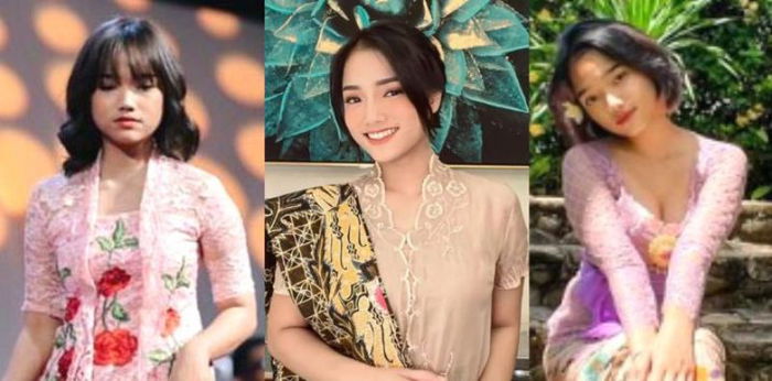 8 Potret Fuji Pakai Kebaya, Bisa Jadi Inspirasi Kebaya Modern untuk Remaja