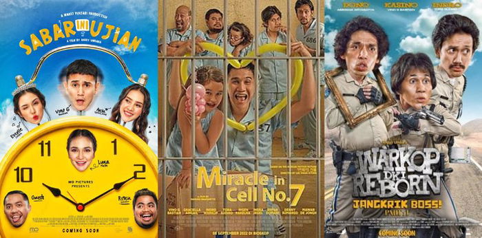 16 Film Vino G Bastian, 'Miracle in Cell No 7' hingga 'Kang Mak'