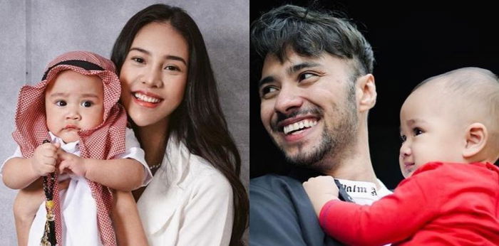 12 Potret Gemas Rayyanza Bareng Artis, Nyaman Banget sama Refal Hady