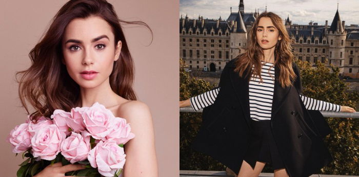 Profil Lily Collins, Aktris 'Emily in Paris' yang Pernah Mengidap Anoreksia