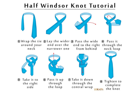 6 Cara Memakai Dasi Jas dengan Beragam Simpul yang Diinginkan